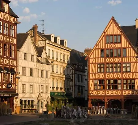 Dandy Centre Hotel Rouen