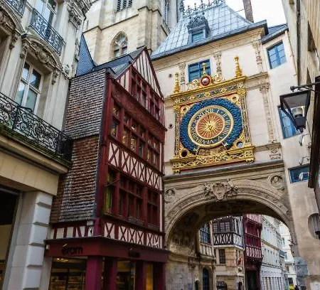 Dandy Centre Hotel Rouen