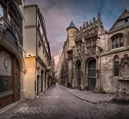 Hotel Dandy Centre Rouen