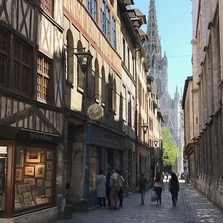 Hotel Dandy Centre Rouen