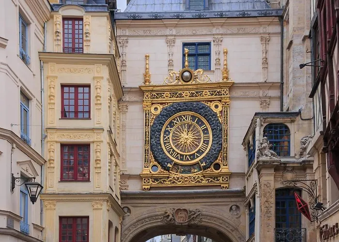 鲁昂中心丹迪酒店 酒店