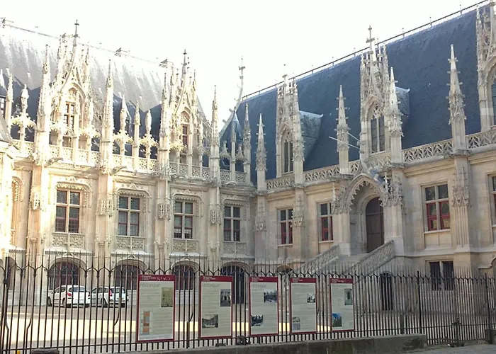 酒店 鲁昂中心丹迪酒店