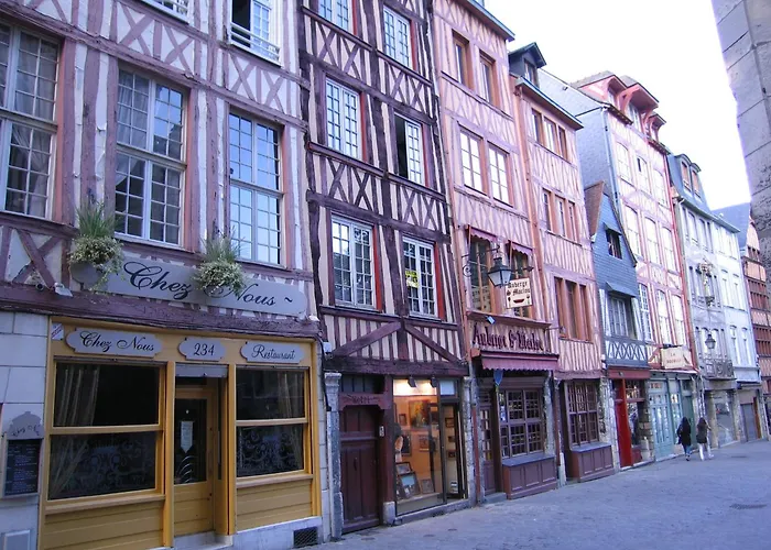 鲁昂中心丹迪酒店 酒店 3*