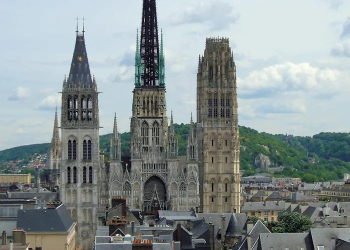 酒店 鲁昂中心丹迪酒店 3*