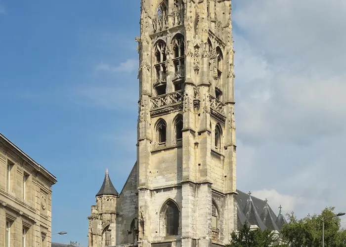 鲁昂中心丹迪酒店 酒店 鲁昂