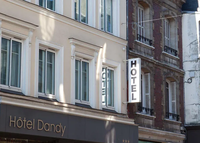 Hotel Dandy Centre Rouen