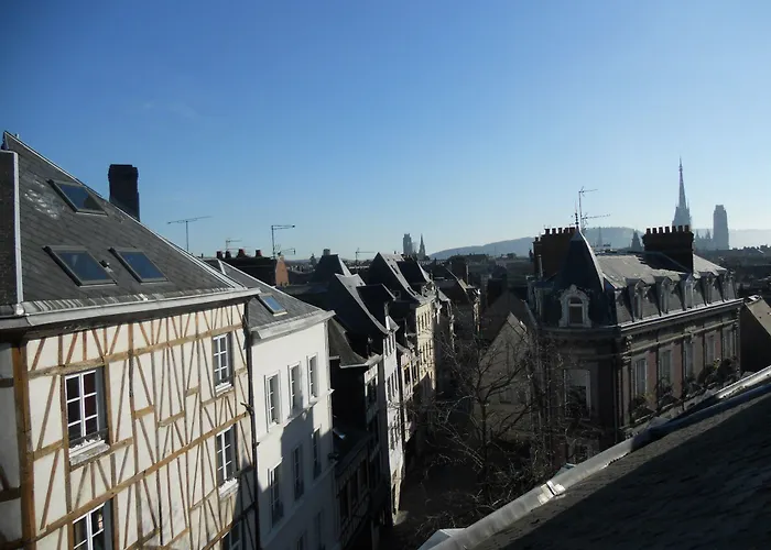 酒店 鲁昂中心丹迪酒店